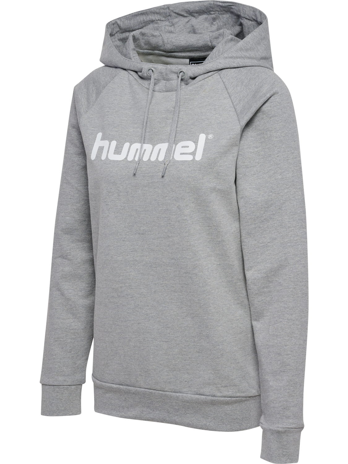 HUMMEL GO COTTON LOGO HOODIE WOMAN