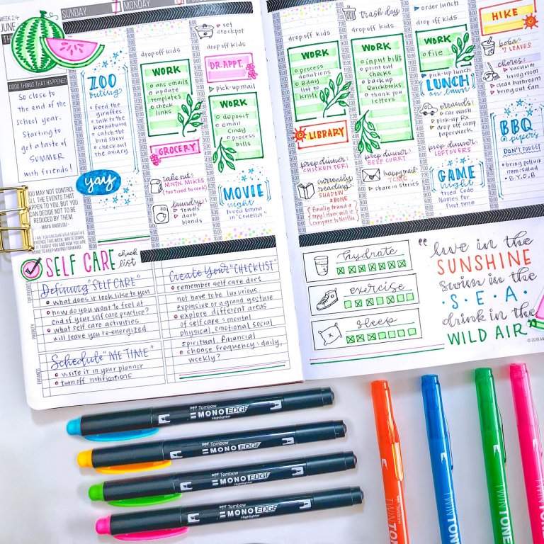 Tombow Creative Study Kit, Set