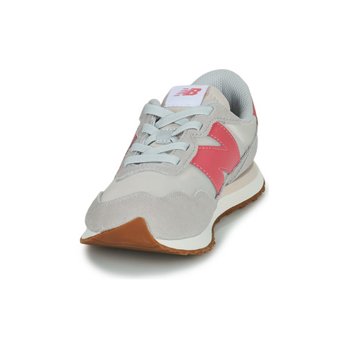 New Balance - 237 - Blanc / Rose