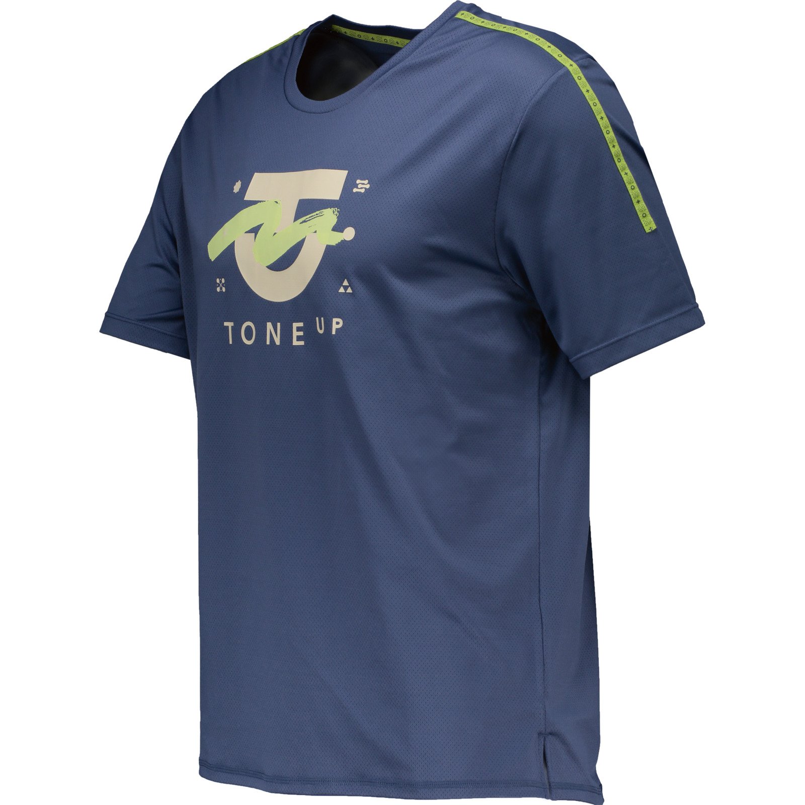 Tone Up Herren-T-Shirt Tone S, mittelblau