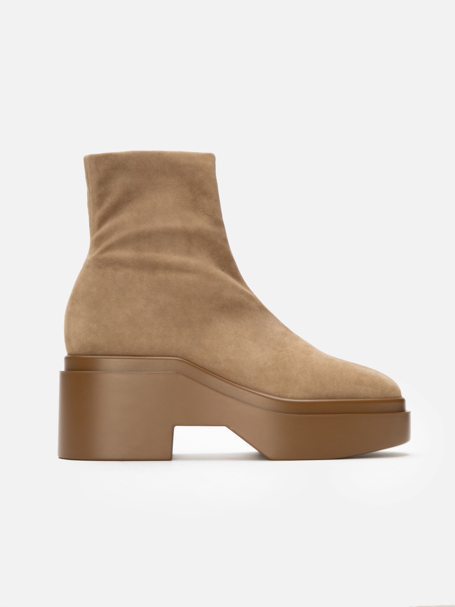 NELLE, suede stretch gobi