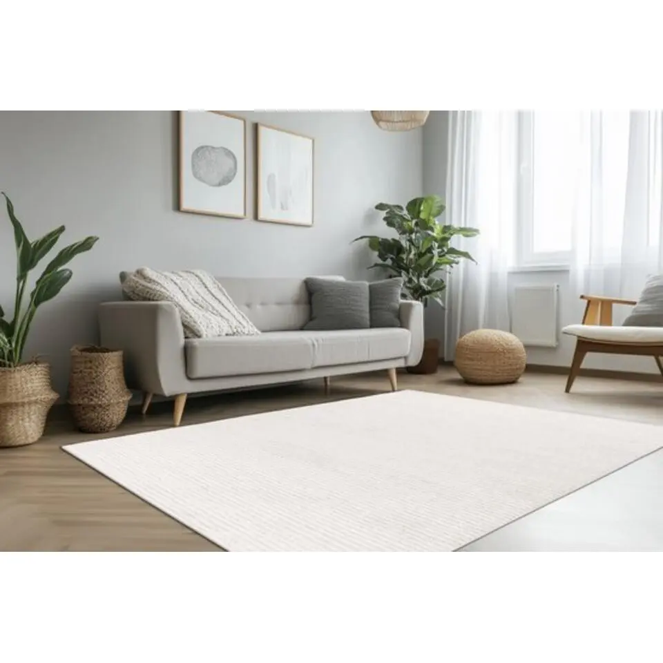 Lalee Lotus Vloerkleed - Geometrisch bohemienstijl 160x230 cm