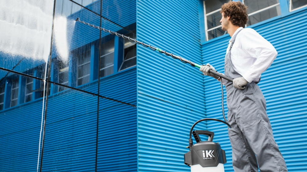 Puvérisateur ik foam pro 12 - agents moussants