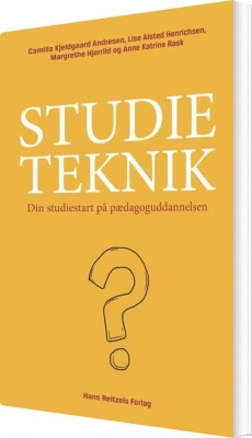 Studieteknik - Lise Alsted Henrichsen - Bog