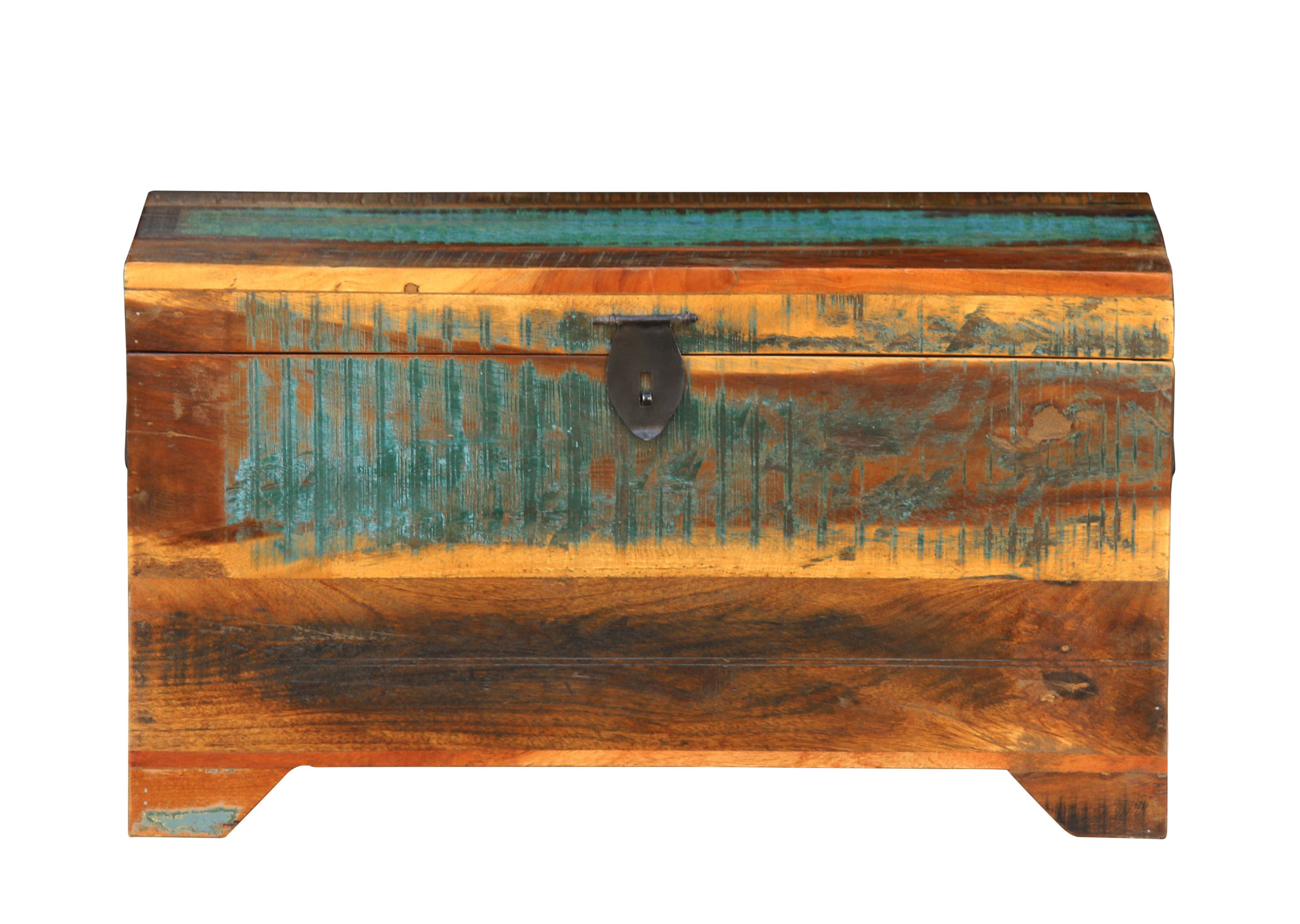 Truhe Vintage FREEMAN 73 x 41 x 39 cm