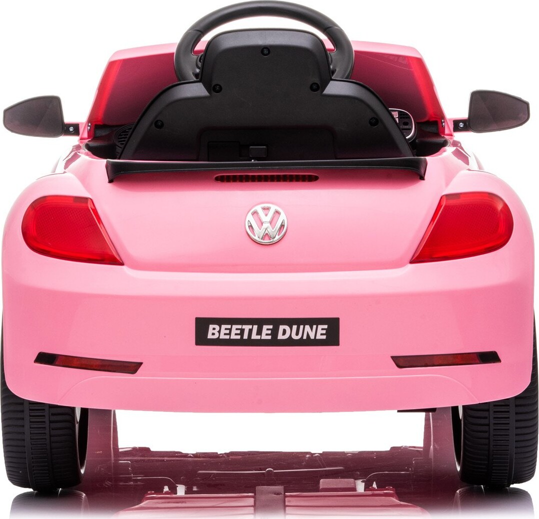 Azeno - Elbil Til Børn - Vw Beetle - Lyserød