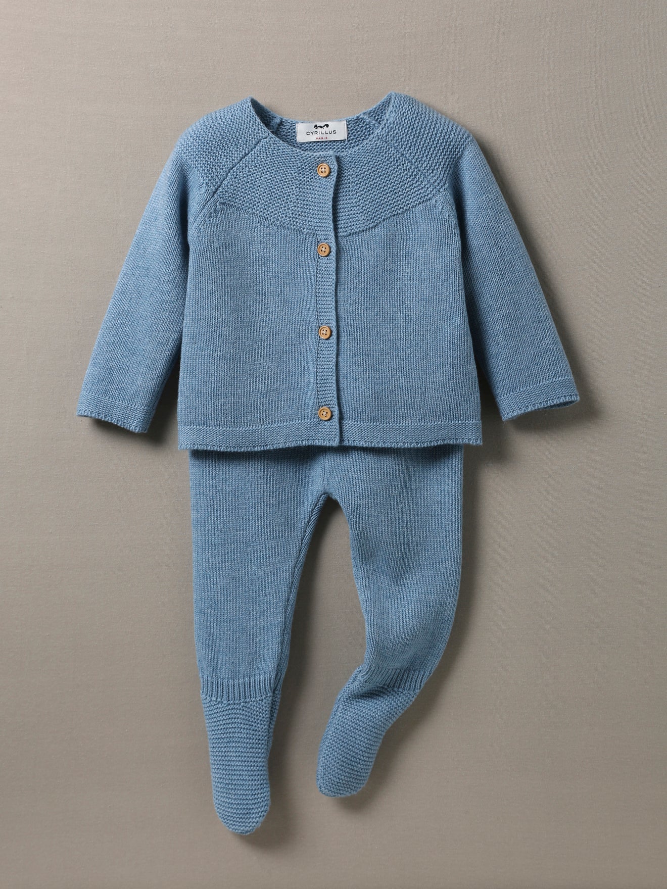 Ensemble Bébé en tricot