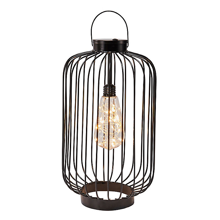 Lanterne lumineuse LED pour intérieur/extérieur