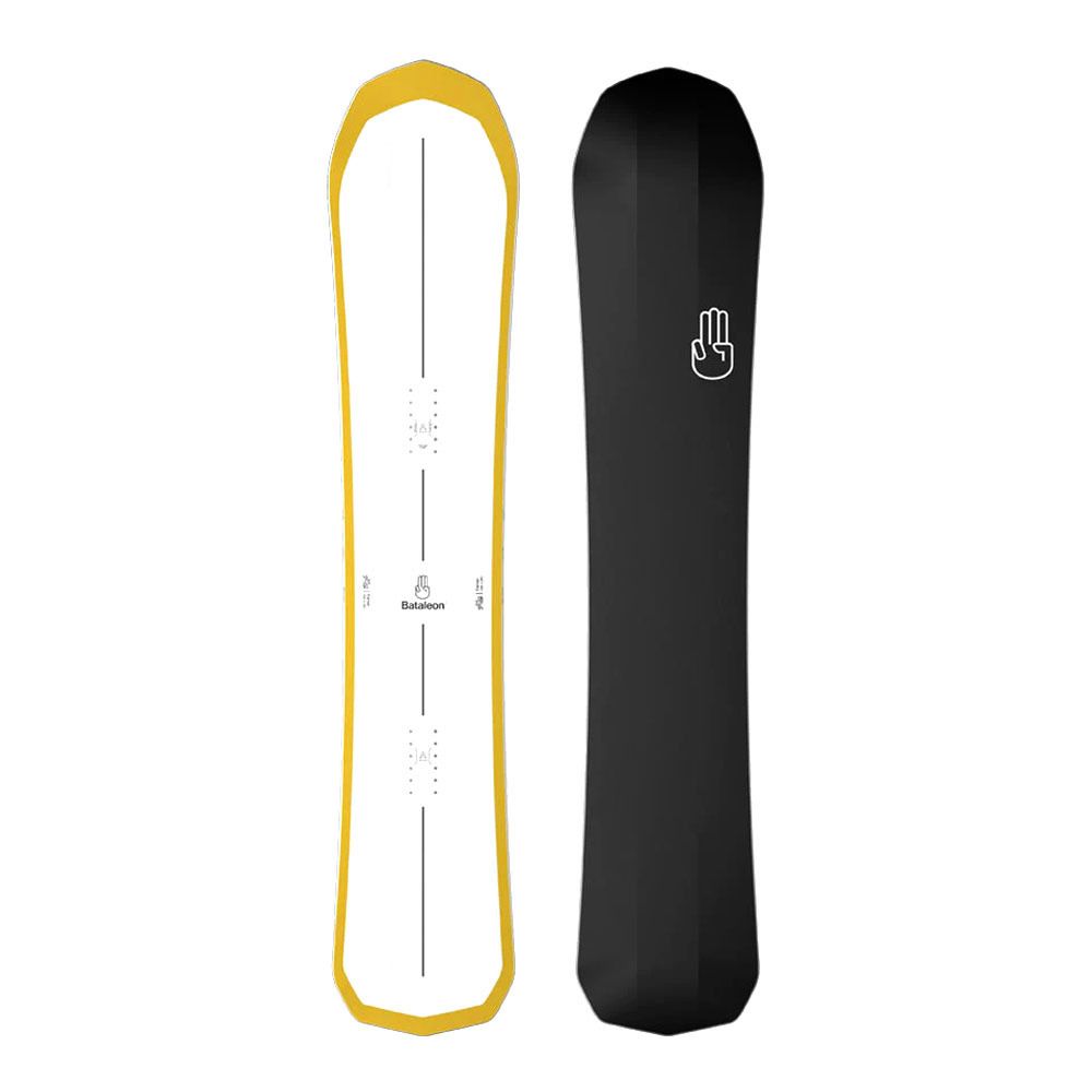 Bataleon CARVER - Snowboard carving Homme no color