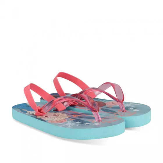 Tongs BLEU FROZEN
