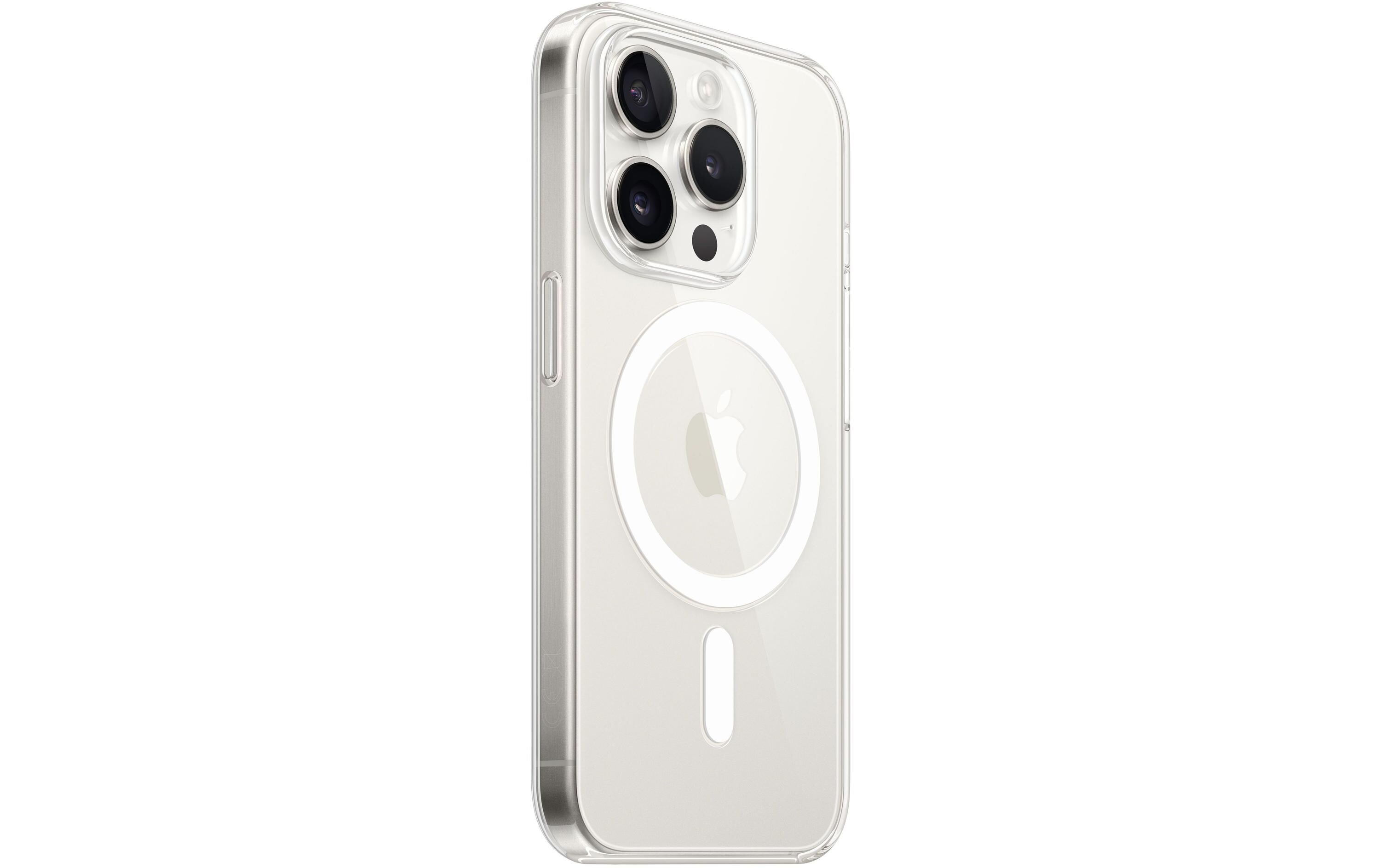 Clear Case MagSafe iPhone 15 ProTransparentes Backcover für das Apple iPhone 15 Pro