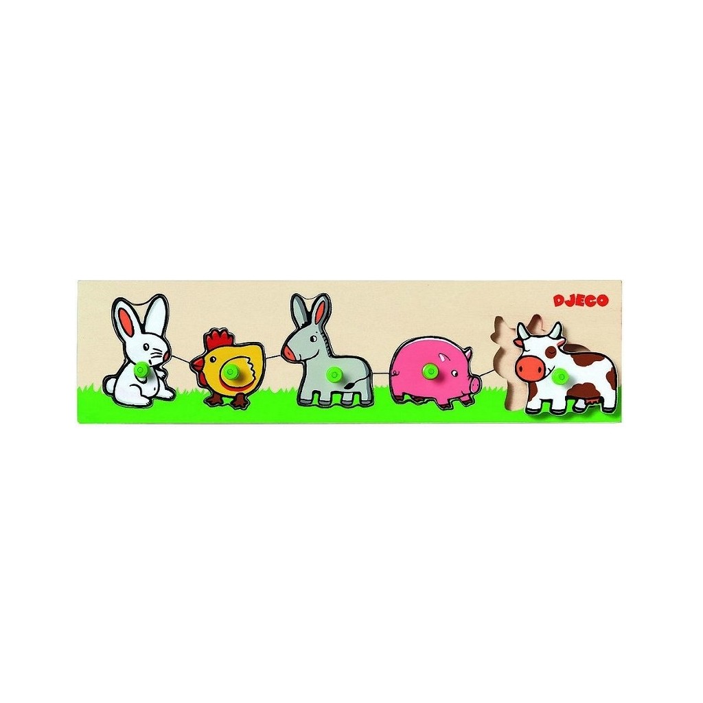 Puzzle boutons Farm n co