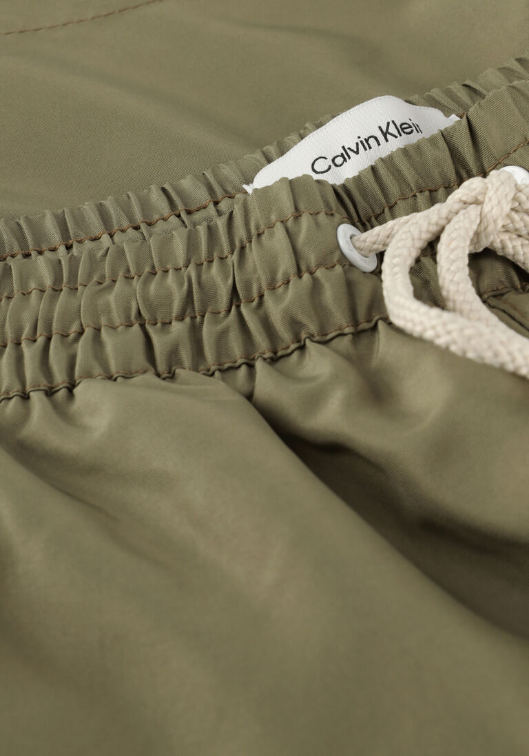 CALVIN KLEIN donkergroene calvin klein  810 medium drawstring