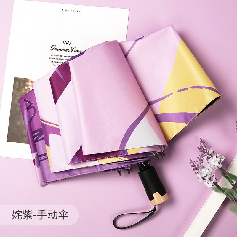 Fenmo - Print Compact Umbrella / Automatische Compact Umbrella (Diverse designs)