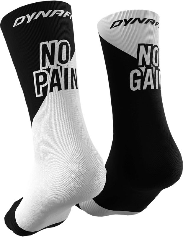 Dynafit - No Pain No Gain - Sportsokken - Kleurrijk - Naadloos Design