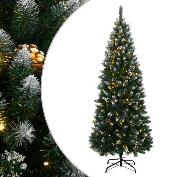 vidaXL Árvore de Natal Artificial com 150 Luzes led 150 cm - 3350353555