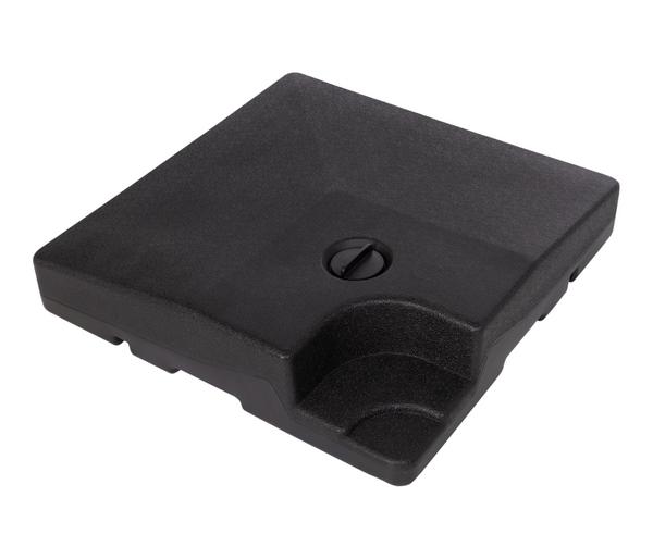 Doppler Schirmständer-Beschwerplatten,