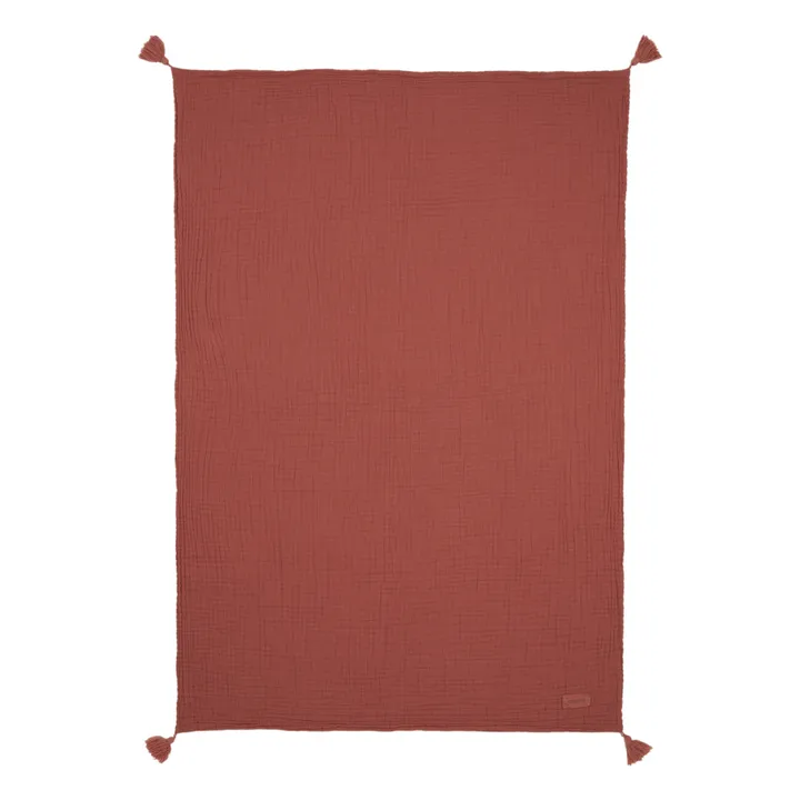Nobodinoz Plaid Wabi-Sabi | Bois de rose