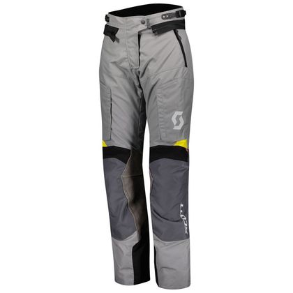 Pantalon enduro Scott DUALRAID DRYO WOMAN 2024 - Gris / Jaune