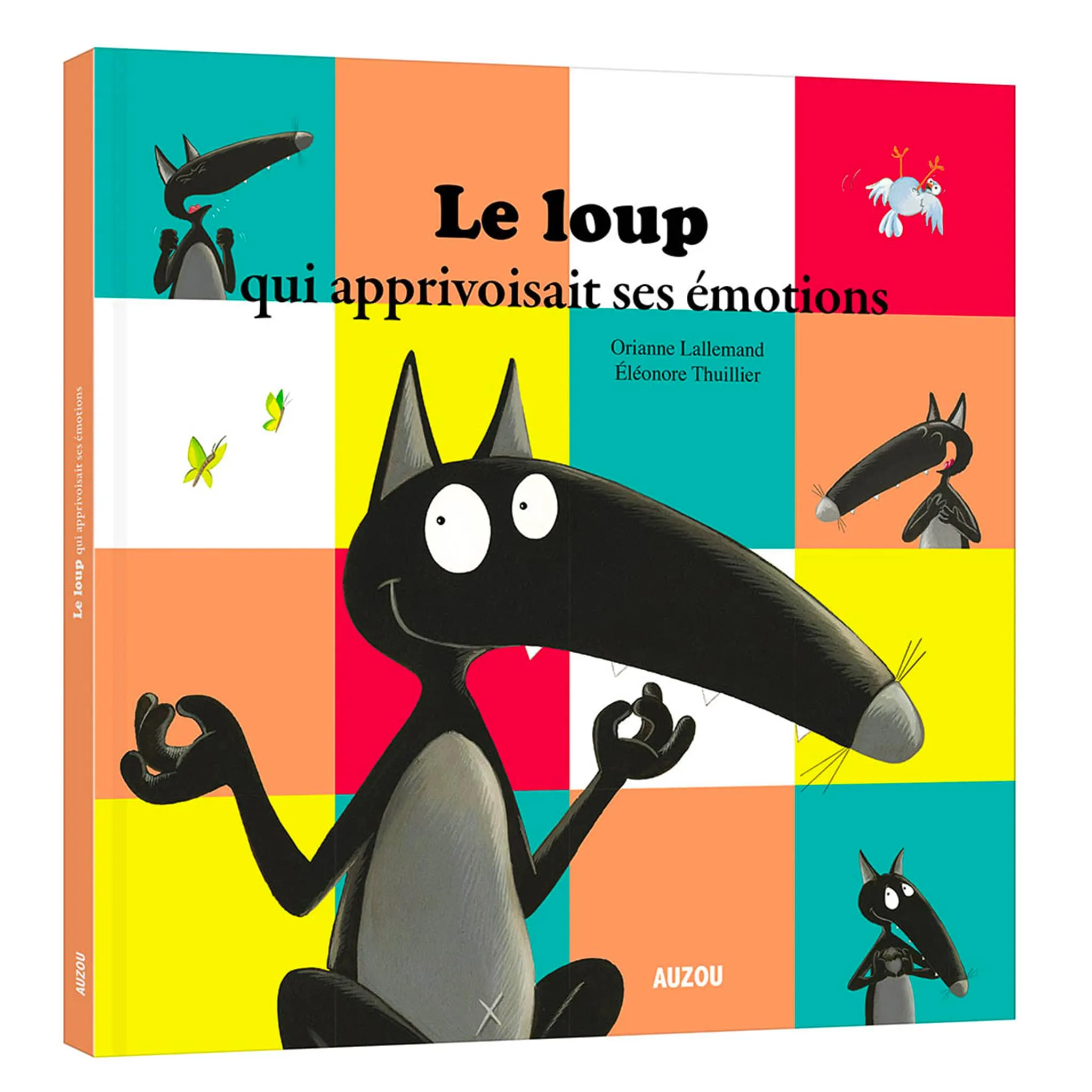 Auzou Le Loup Qui Apprivoisait ses Émotions