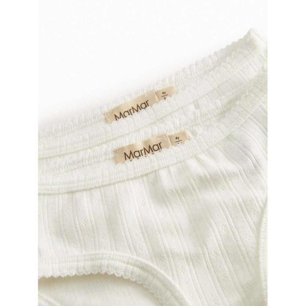 Køb MarMar Modal Pointelle Gentle White Undertøj Sæt