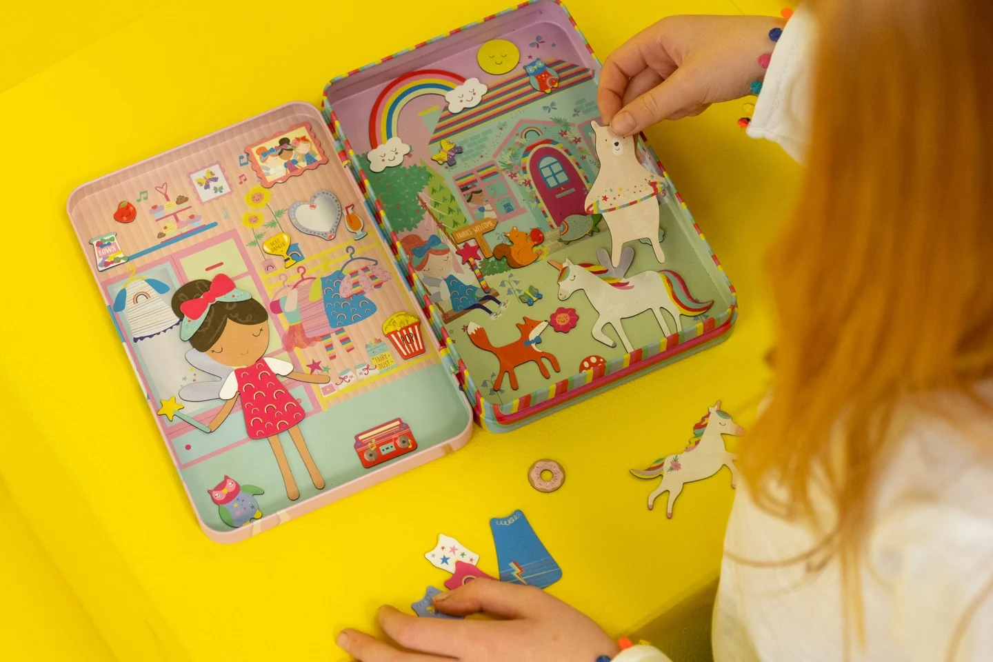 Floss & Rock - Rainbow Fairy Magnetisk Playtime
