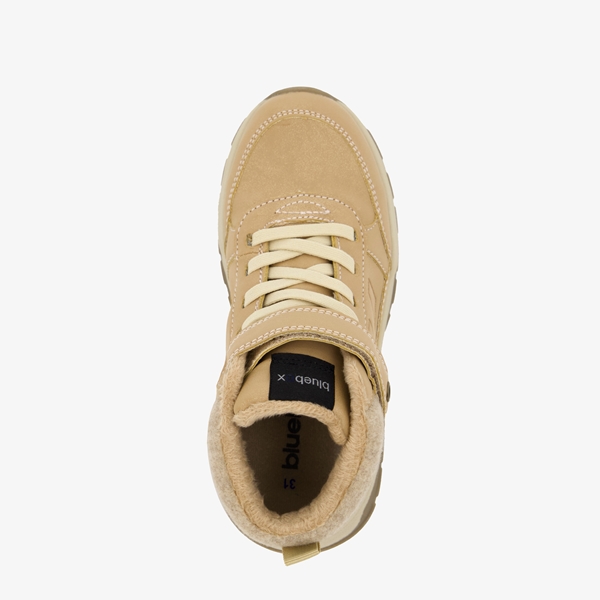 Blue Box hoge meisjes sneakers goud