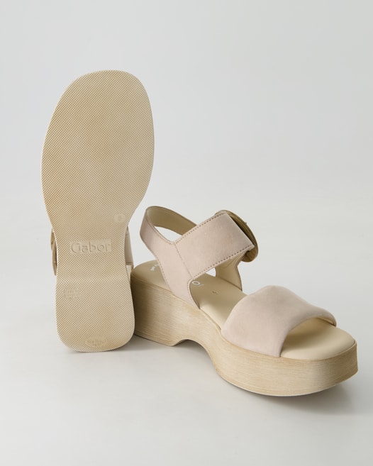 Gabor 64.520.12 Sandalen in Beige