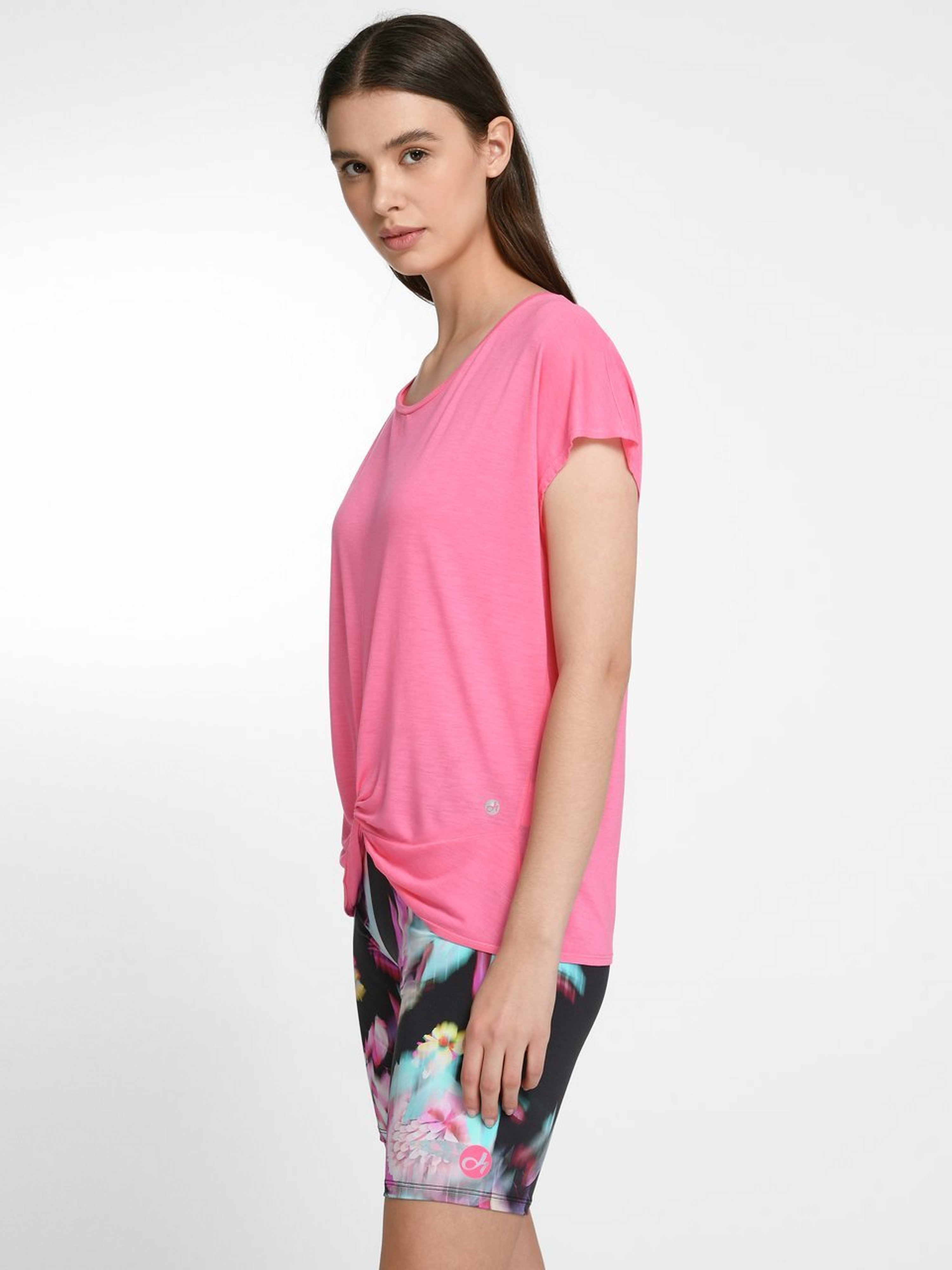 Rundhals-Shirt