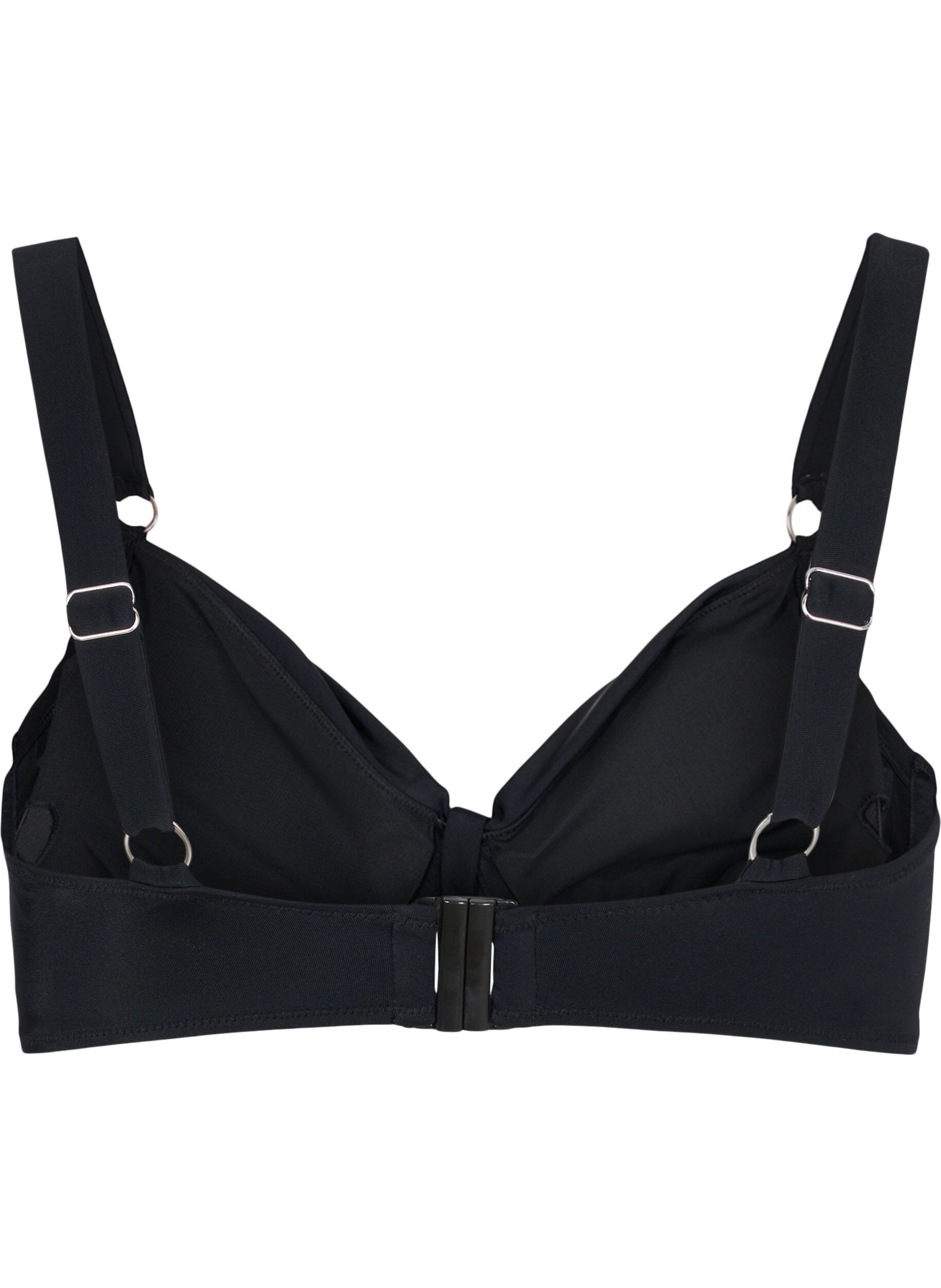 Bikini bøjle bh med draperinger