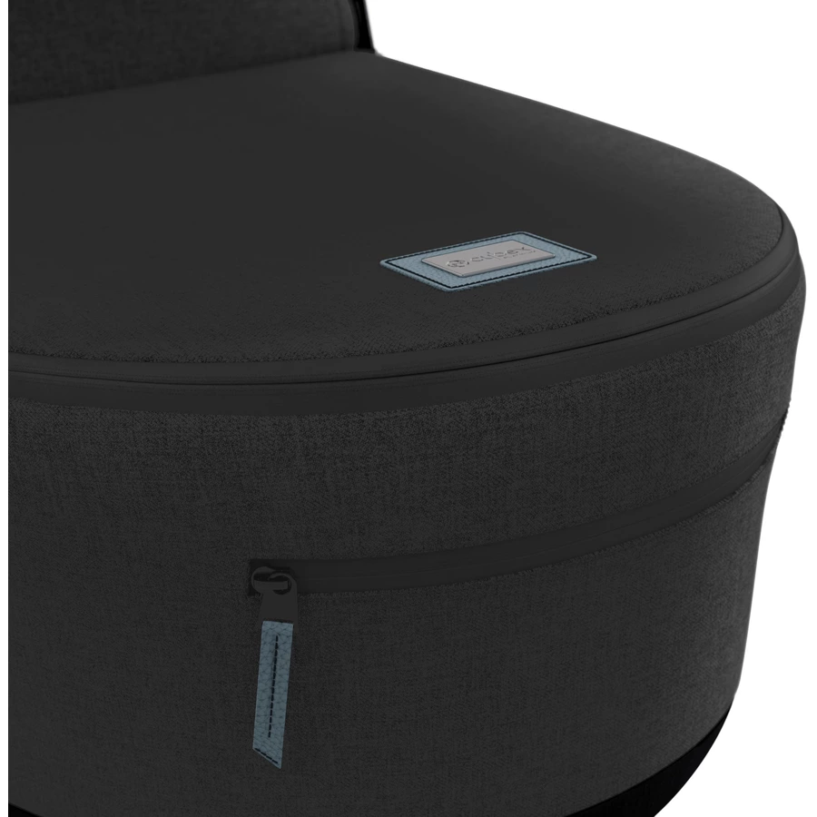 cybex PLATINUM Kinderwagenaufsatz Lux Carry Cot für New Mios Stardust Black Plus