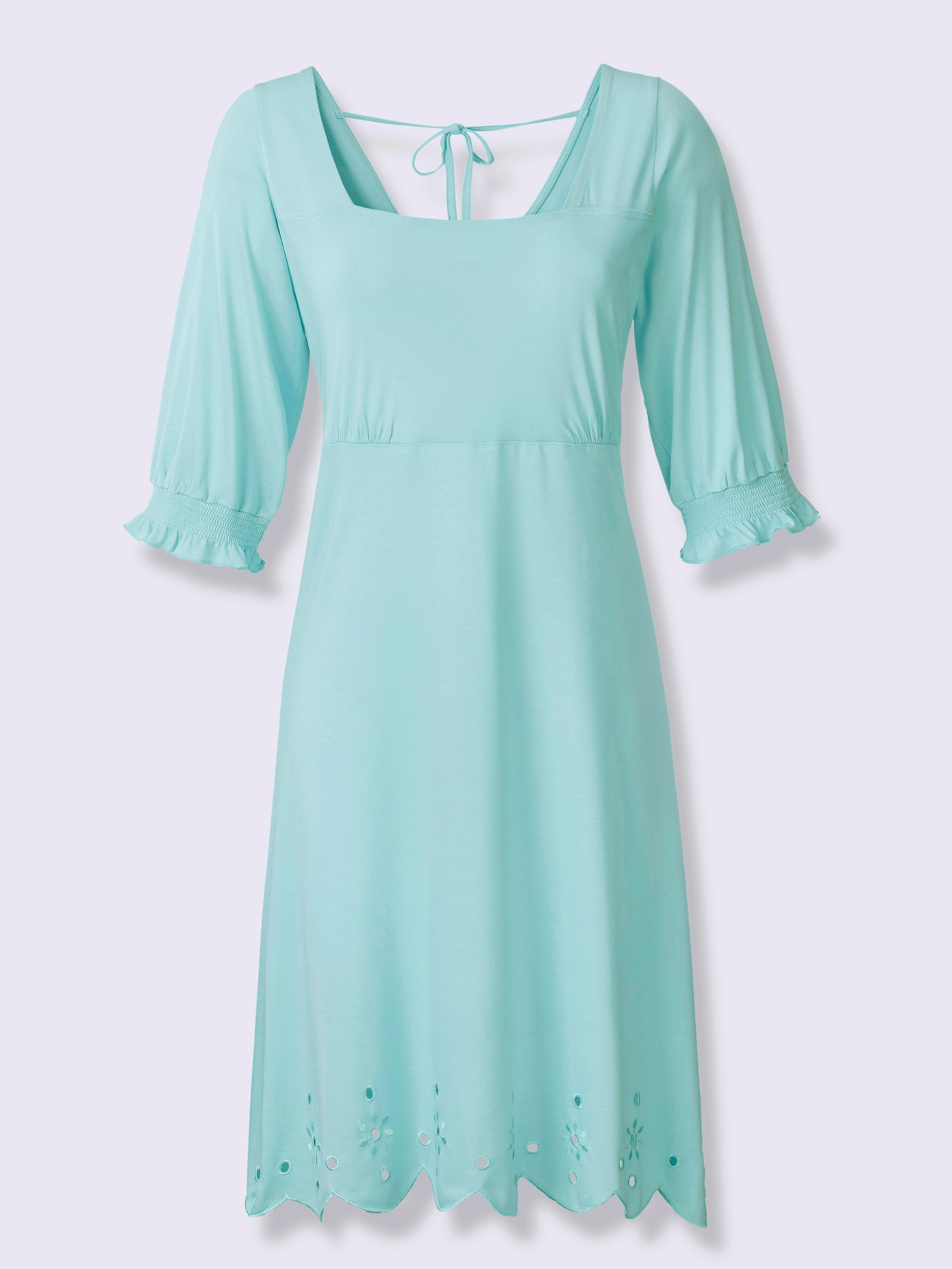 Robe en jersey pure viscose