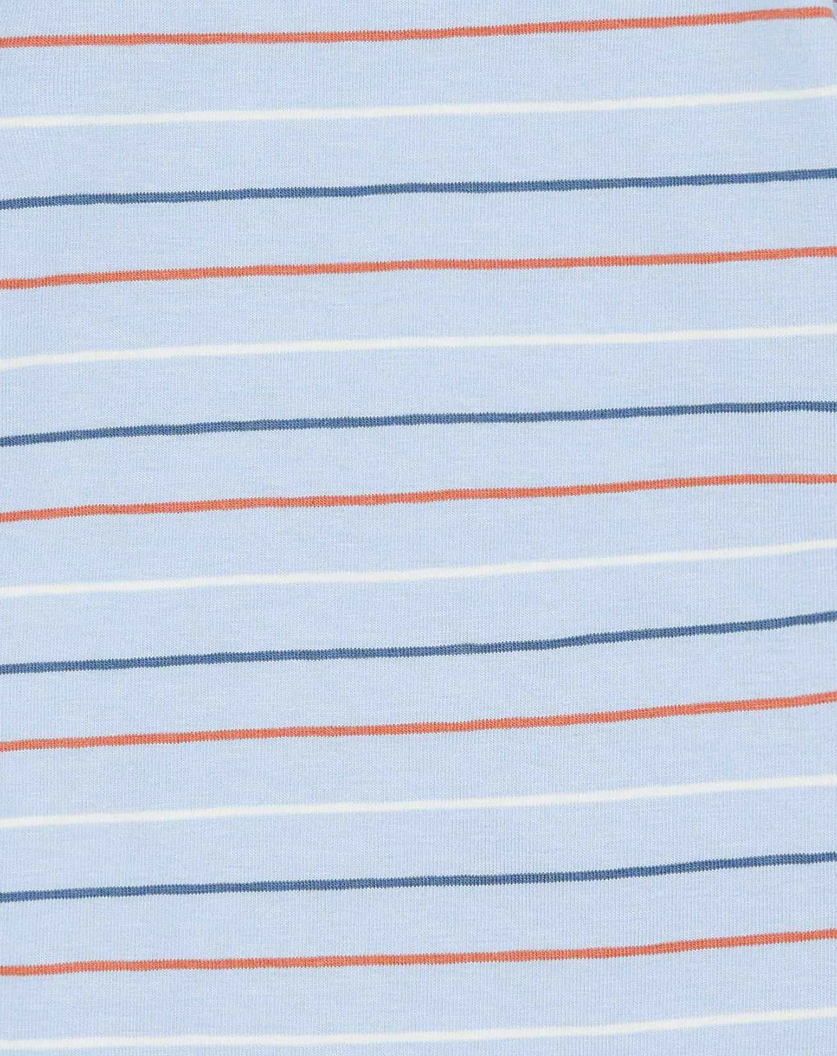 Langarm-Body STRIPES in brunnera blue