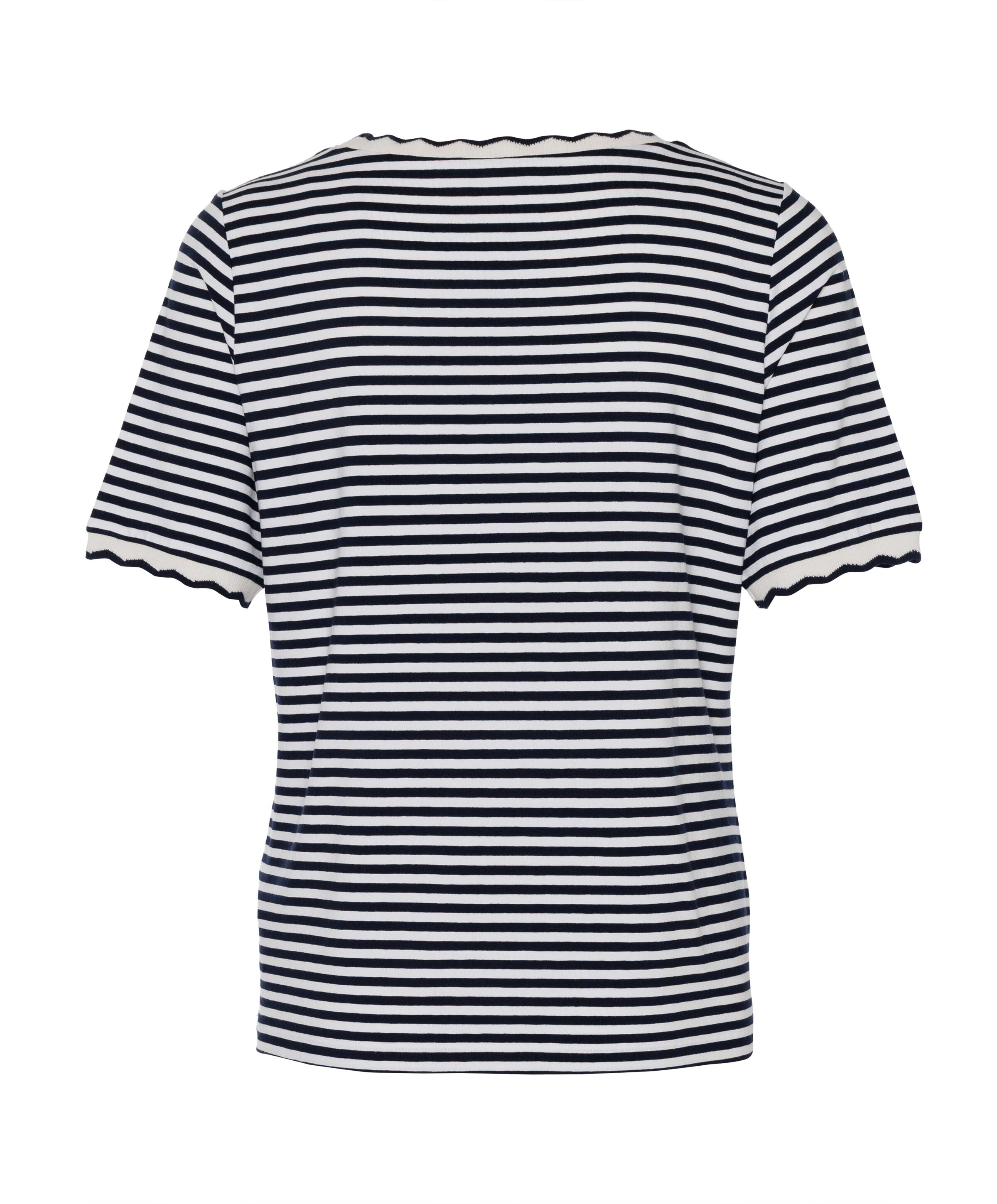 Golléhaug Dames T-shirt blauw