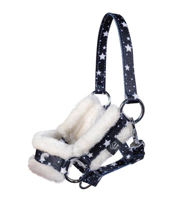 HKM KIDS Hobby Horsing Halfter und Strick mit
