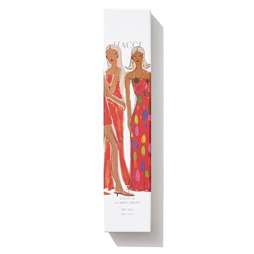 HACCI - Serum in UV-lichaamscrème SPF 50 PA++++