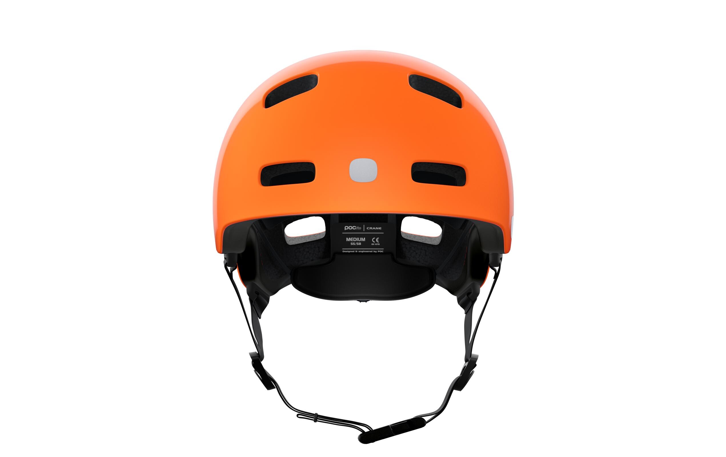Helm Crane MIPS Grösse MED – OrangeFahrradhelm