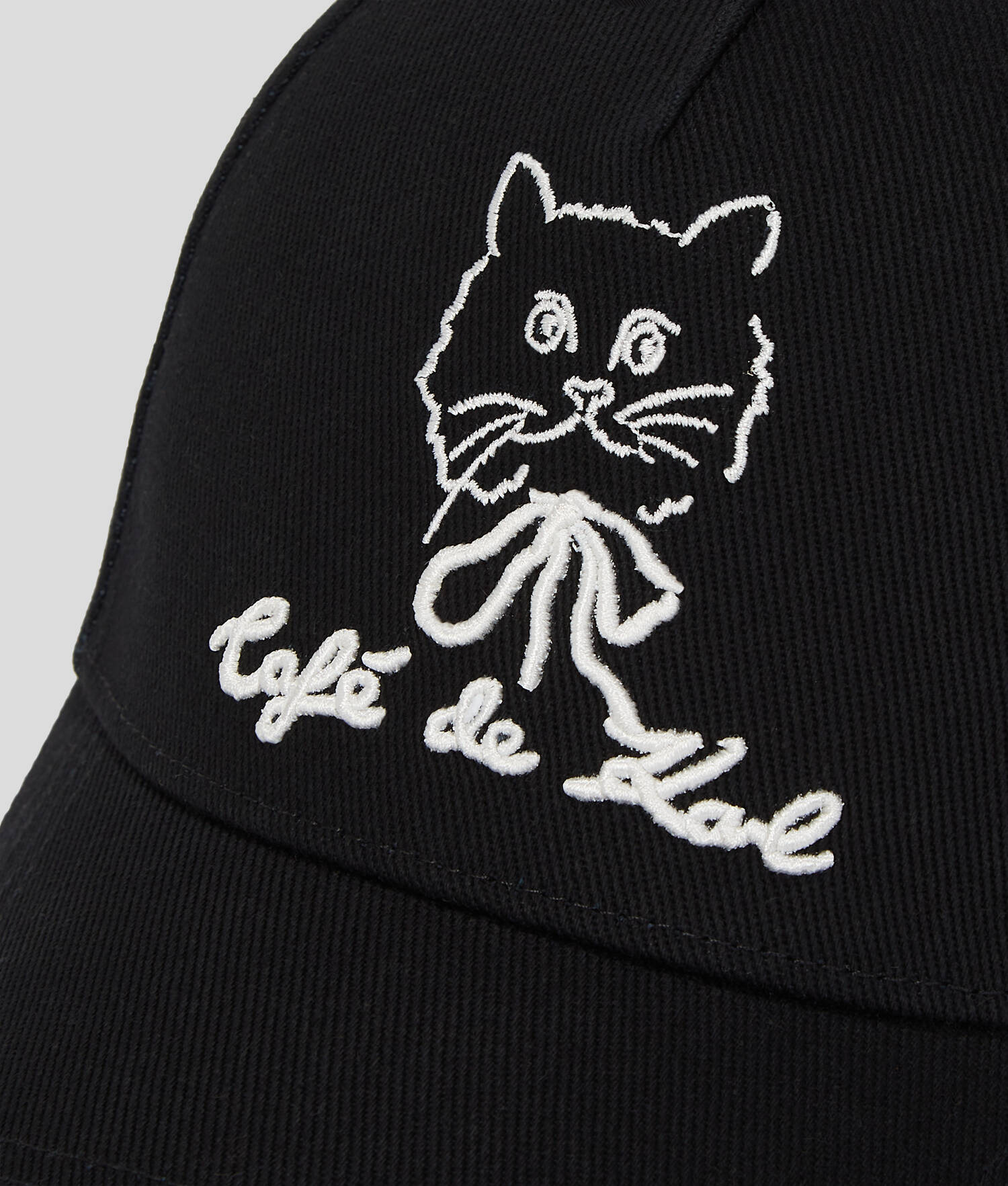 CASQUETTE KL X JORGE PARRA CHOUPETTE - Noir