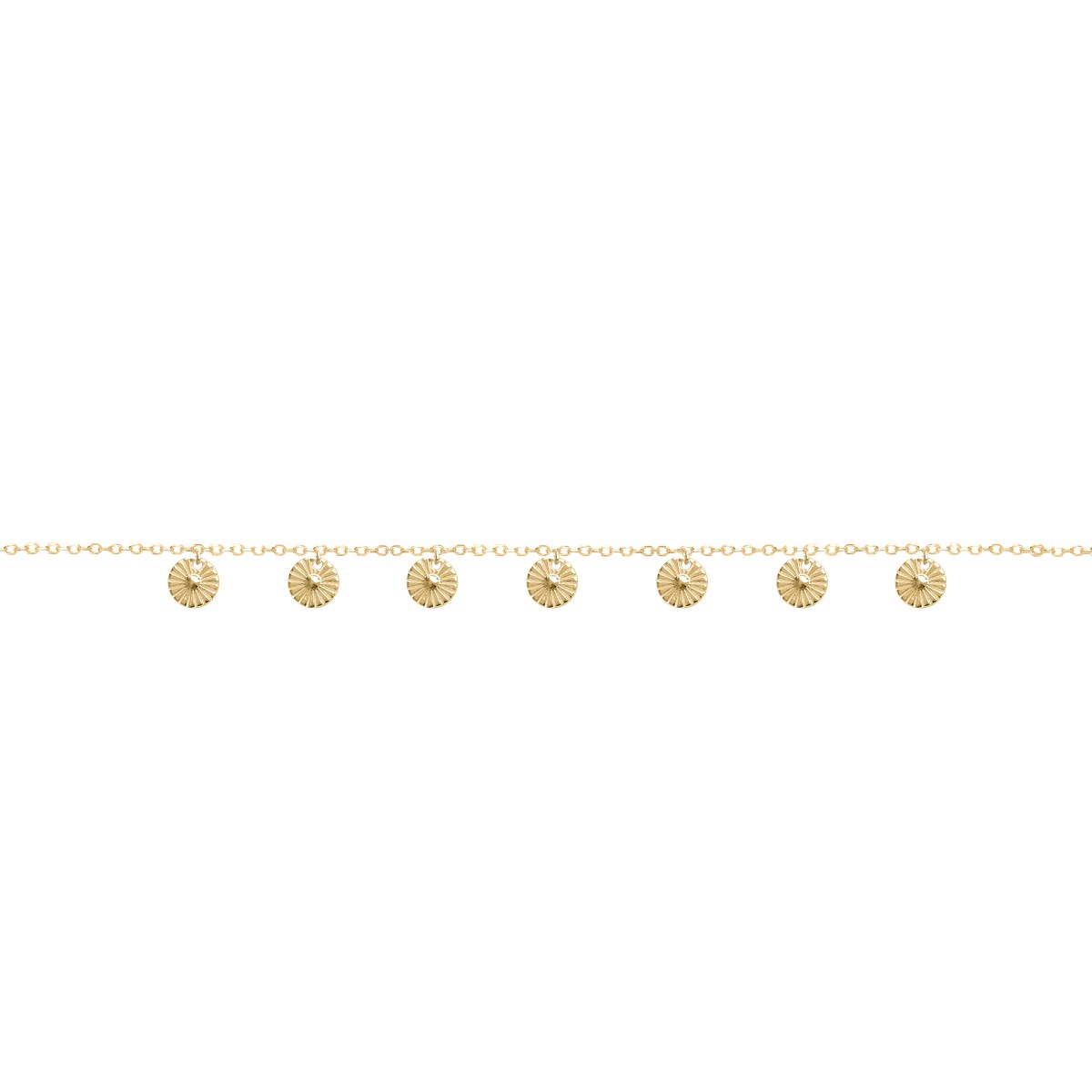 Bracelet plaqué or