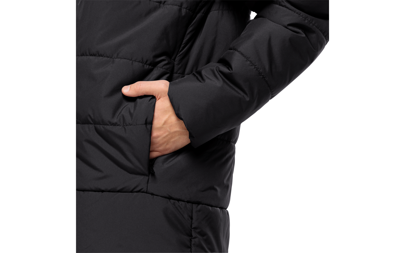 Jack Wolfskin Deutzer Long Herren Übergangsjacke
