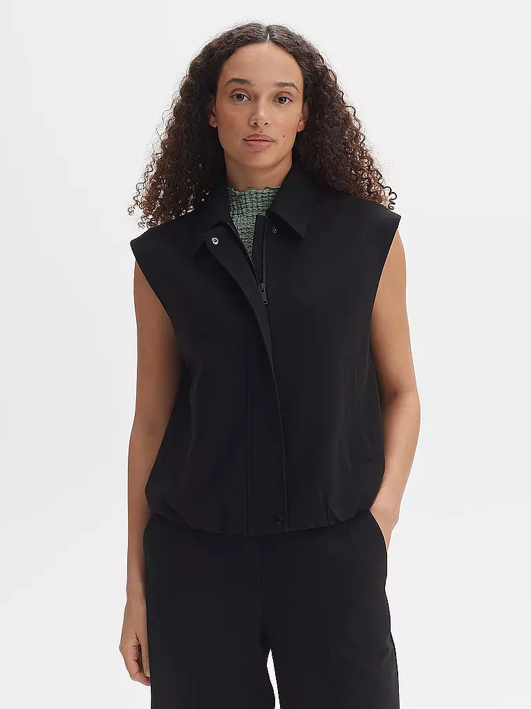 OPUS Gilet WANDRI schwarz