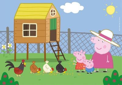 Clementoni Maxi Peppa Pig-puslespill 60 Brikker