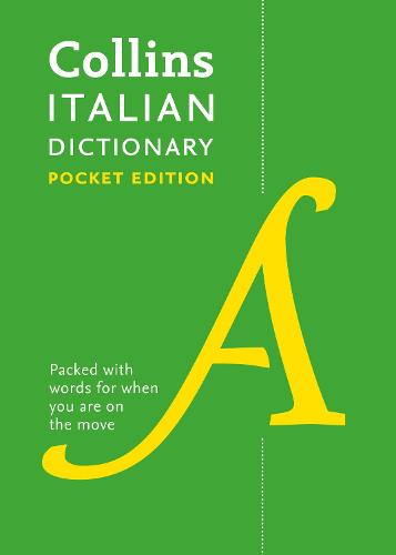 Italian Pocket Dictionary: The Perfect Portable Dictionary - Collins Pocket (Paperback)