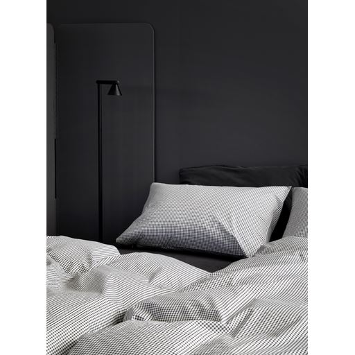 Høie Frans Sengesæt, Muted Black, 140x220 cm