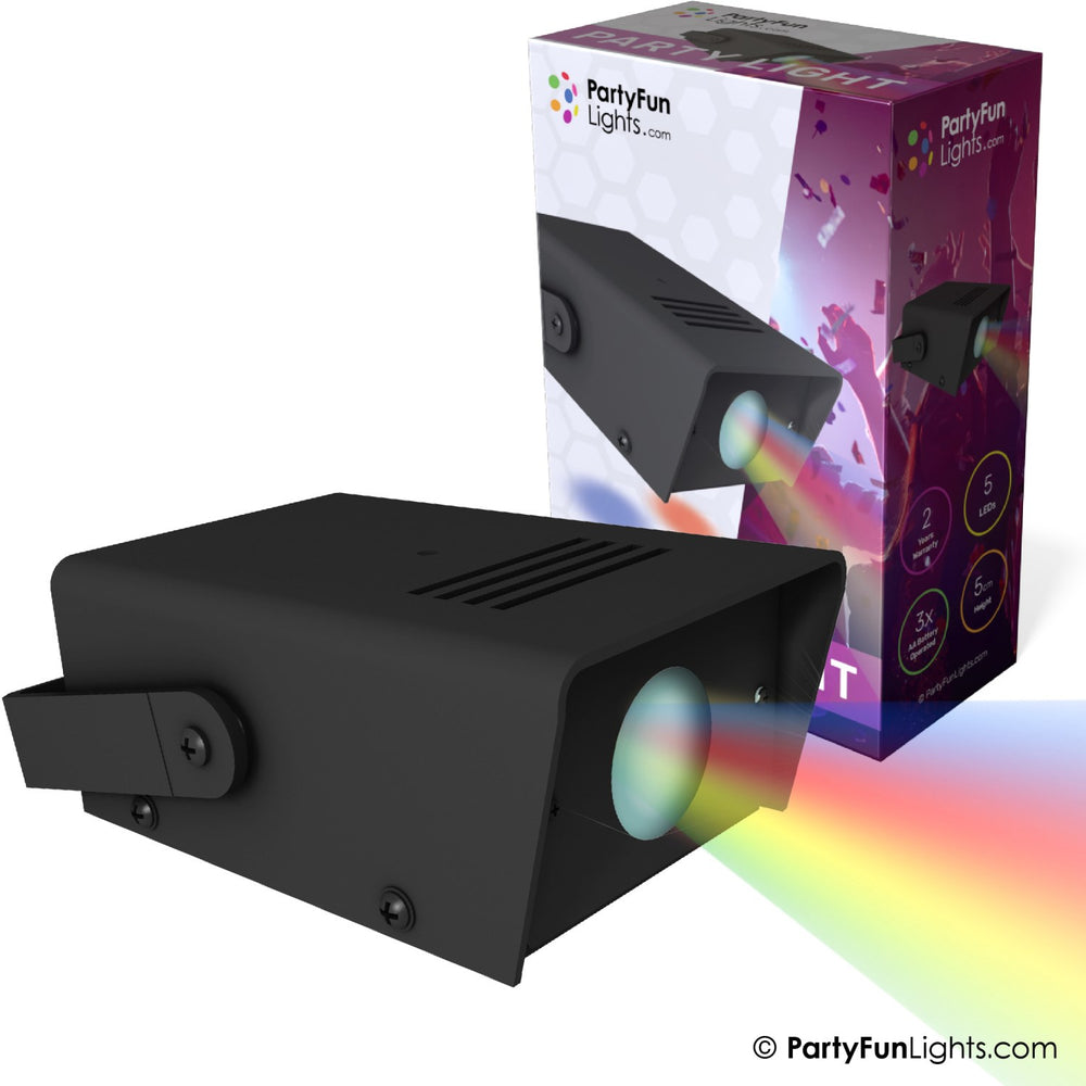 Køb Party Funlight Mini Projektor Disco Lampe 12,5cm