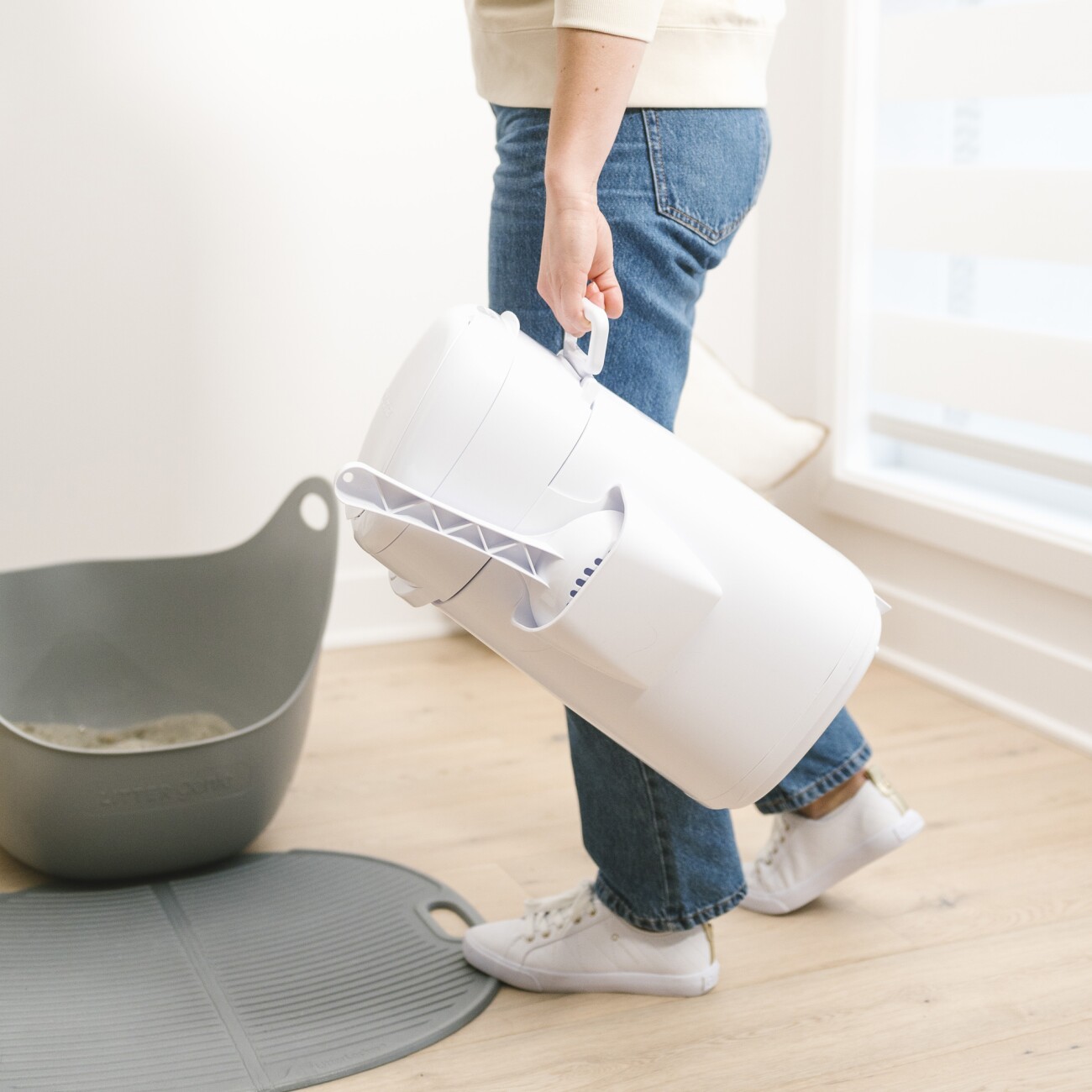 LitterLocker by Litter Genie Katzenstreu Entsorgungseimer