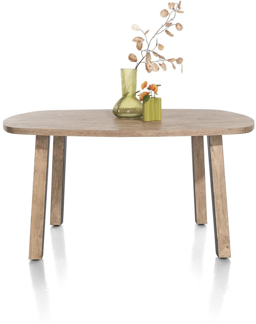 Henders en Hazel Pavarotti Eettafel