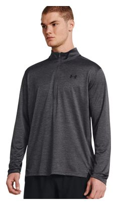 Haut 1/2 Zip Under Armour Tech Vent Gris Homme