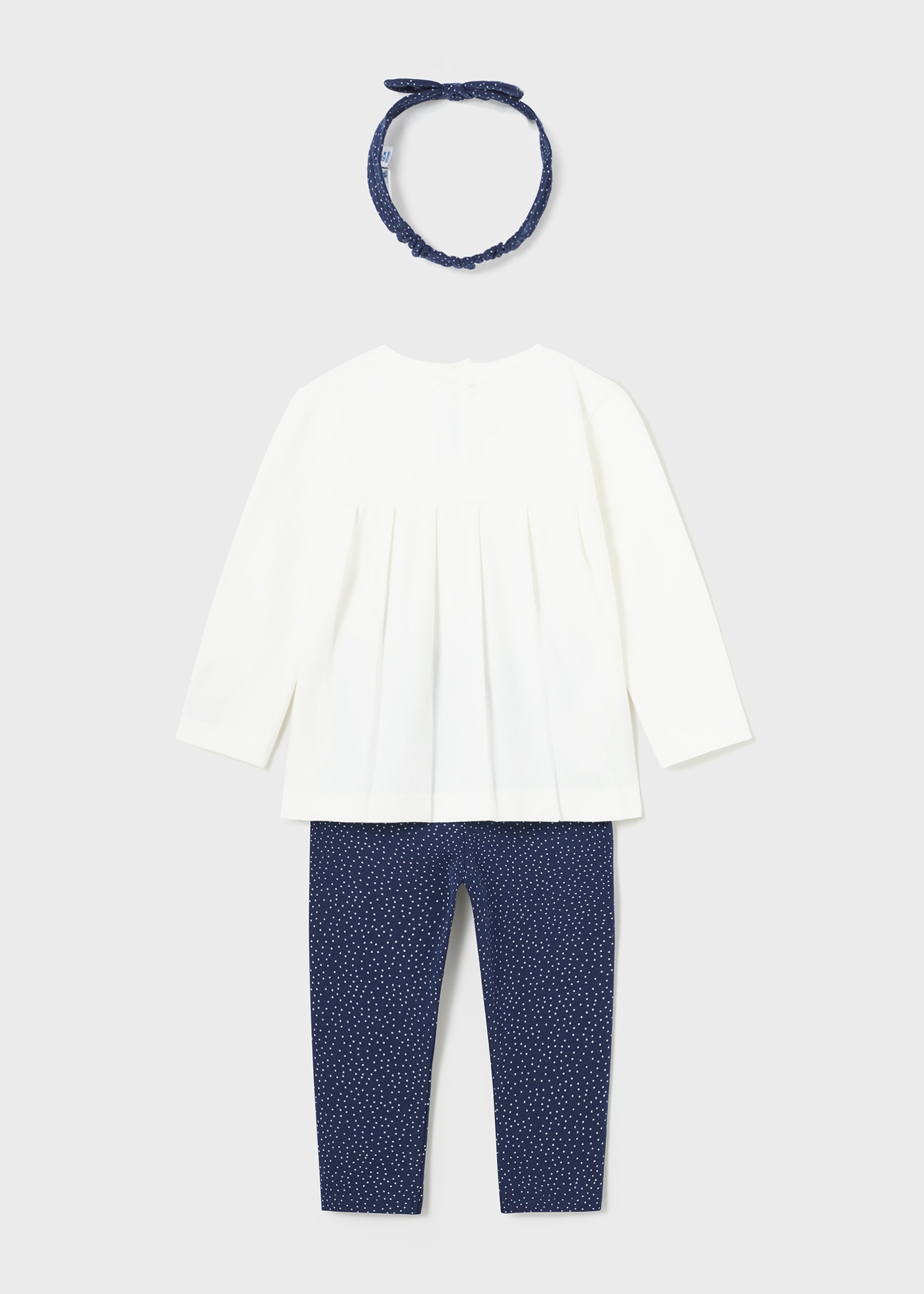 Conjunto de bebê Better Cotton de 3 peças