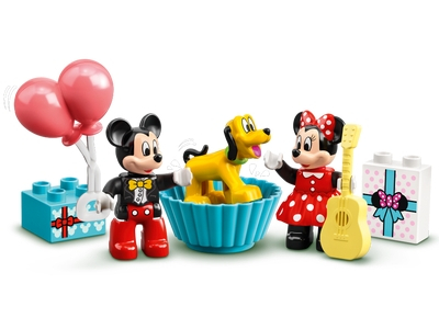 LEGO Mickey & Minnie Verjaardagstrein (10941)